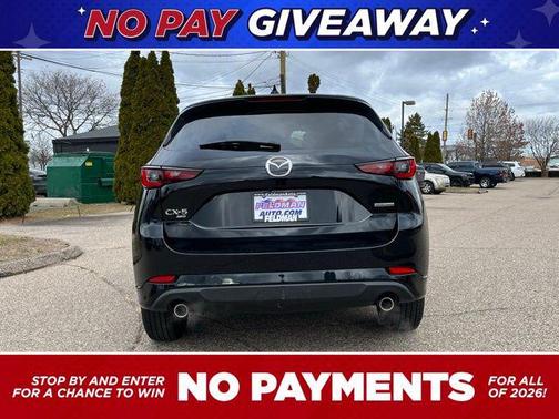 2025 Mazda CX-5 2.5 S Preferred Package
