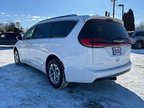 2021 Chrysler Pacifica Limited