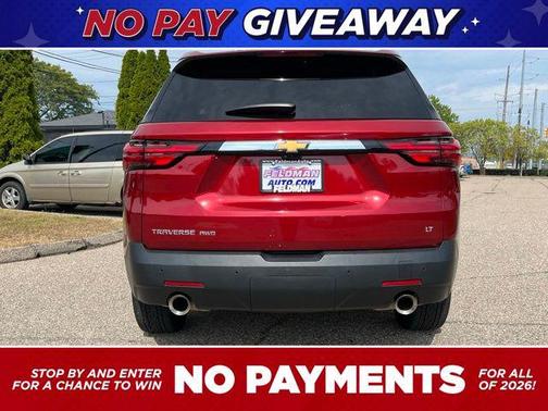 2022 Chevrolet Traverse LT Leather