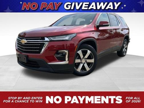 2022 Chevrolet Traverse LT Leather