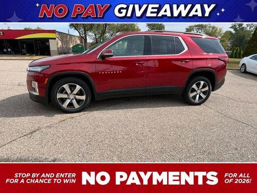 2022 Chevrolet Traverse LT Leather