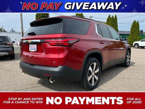 2022 Chevrolet Traverse LT Leather