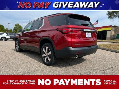 2022 Chevrolet Traverse LT Leather