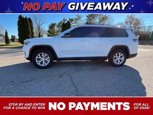 2021 Jeep Grand Cherokee L Limited