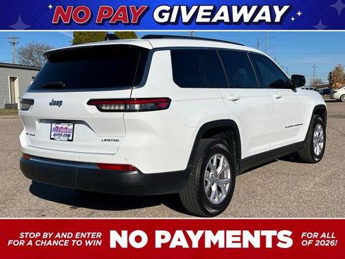 2021 Jeep Grand Cherokee L Limited