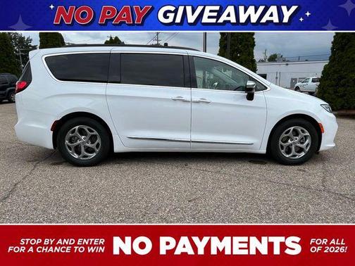 2023 Chrysler Pacifica Limited