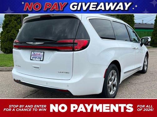 2023 Chrysler Pacifica Limited