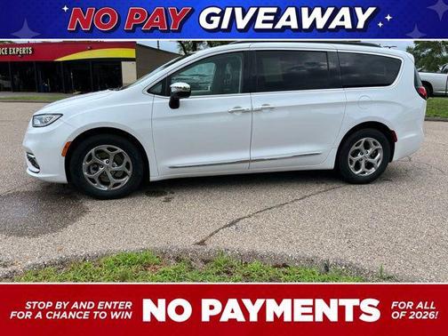 2023 Chrysler Pacifica Limited