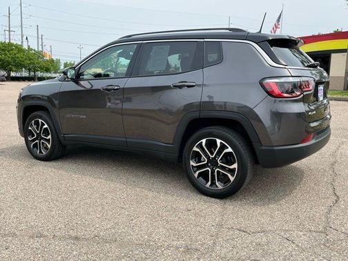 2022 Jeep Compass Limited