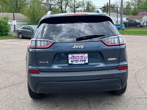 Slate Blue Pearlcoat 2020 Jeep Cherokee Latitude Plus