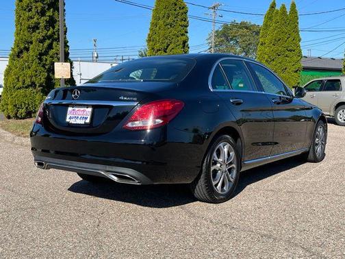 2017 Mercedes-Benz C-Class C 300 4MATIC Sport