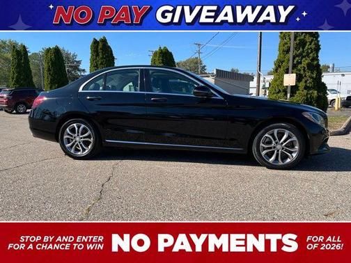 2017 Mercedes-Benz C-Class C 300 4MATIC Sport