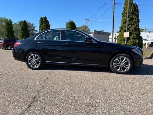 2017 Mercedes-Benz C-Class C 300 4MATIC Sport