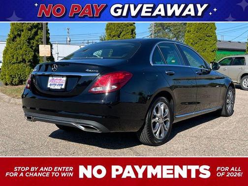 2017 Mercedes-Benz C-Class C 300 4MATIC Sport