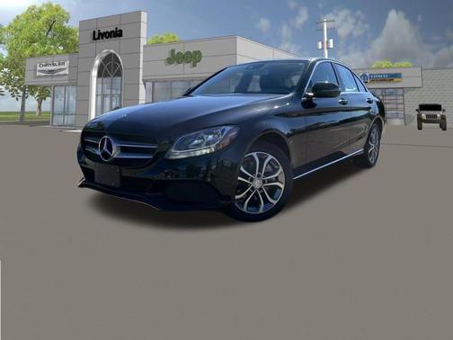 2017 Mercedes-Benz C-Class C 300 4MATIC Sport