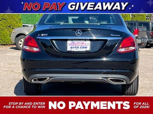 2017 Mercedes-Benz C-Class C 300 4MATIC Sport