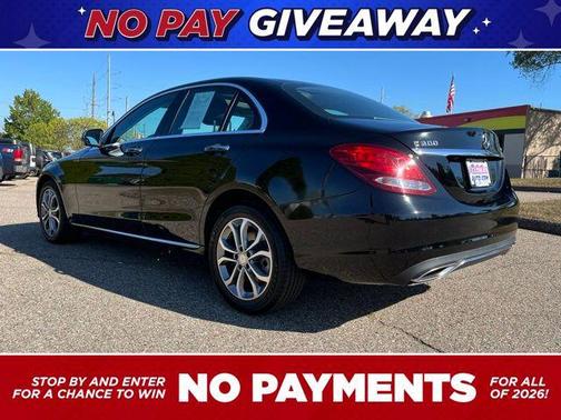2017 Mercedes-Benz C-Class C 300 4MATIC Sport