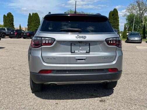 Billet Silver Metallic Clearcoat 2023 Jeep Compass Limited