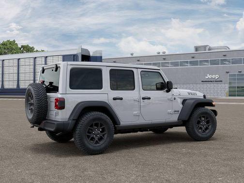 Bright White Clearcoat 2026 Jeep Wrangler Willys