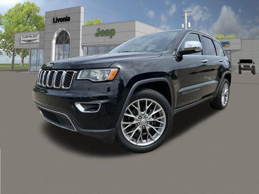2017 Jeep Grand Cherokee Limited X