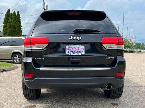 2017 Jeep Grand Cherokee Limited X