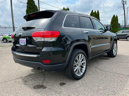 2017 Jeep Grand Cherokee Limited X