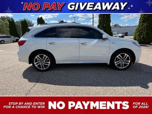 2019 Acura MDX Sport Hybrid Advance Package