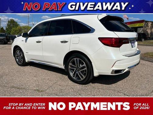 2019 Acura MDX Sport Hybrid Advance Package
