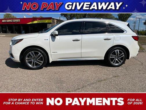 2019 Acura MDX Sport Hybrid Advance Package