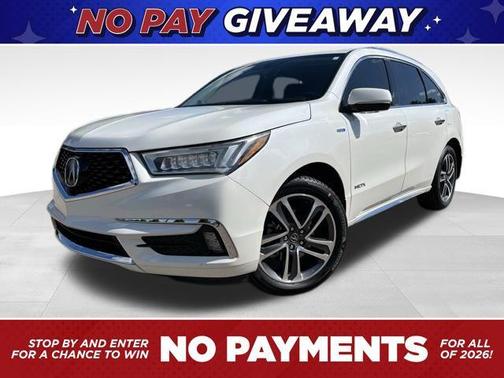2019 Acura MDX Sport Hybrid Advance Package