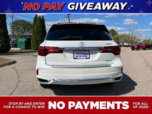 2019 Acura MDX Sport Hybrid Advance Package