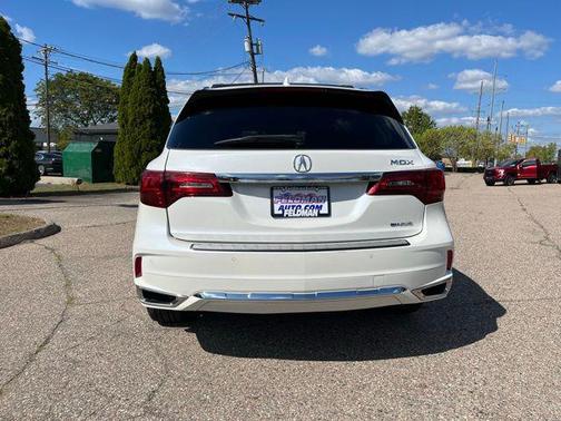 2019 Acura MDX Sport Hybrid Advance Package