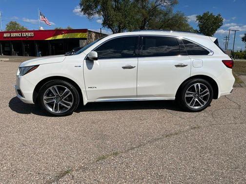 2019 Acura MDX Sport Hybrid Advance Package