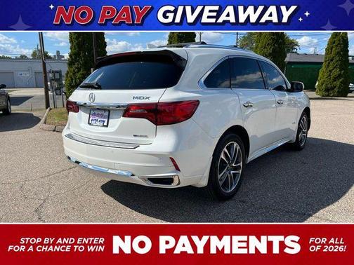 2019 Acura MDX Sport Hybrid Advance Package