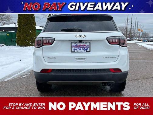 2022 Jeep Compass Limited