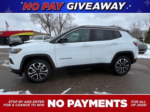 2022 Jeep Compass Limited