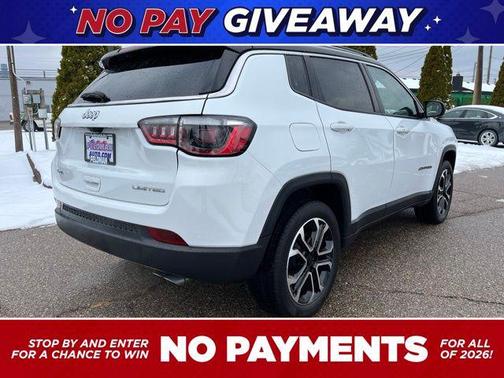 2022 Jeep Compass Limited