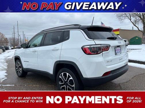 2022 Jeep Compass Limited