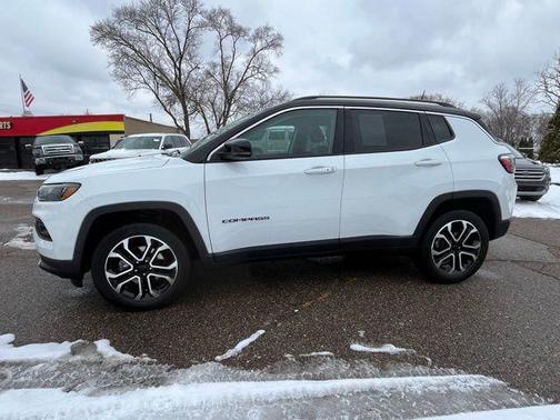2022 Jeep Compass Limited