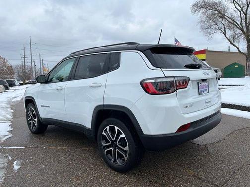 2022 Jeep Compass Limited