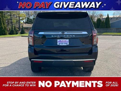 2023 Chevrolet Suburban LS