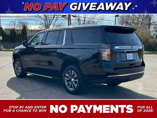 2023 Chevrolet Suburban LS