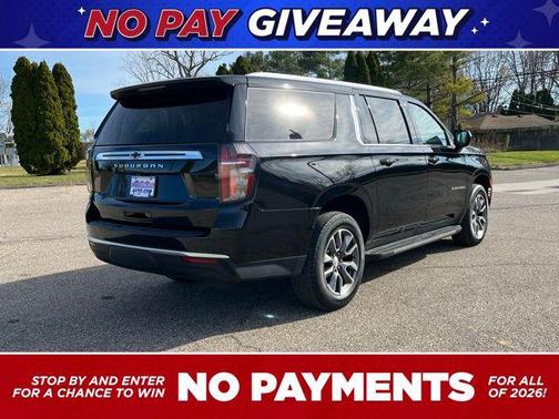 2023 Chevrolet Suburban LS