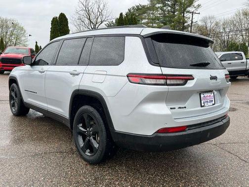 Silver Zynith 2022 Jeep Grand Cherokee L Altitude