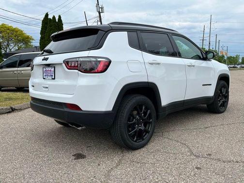 2022 Jeep Compass Latitude