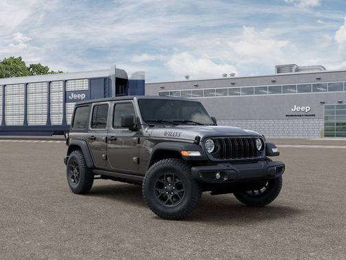 Granite Crystal Metallic Clearcoat 2026 Jeep Wrangler Willys