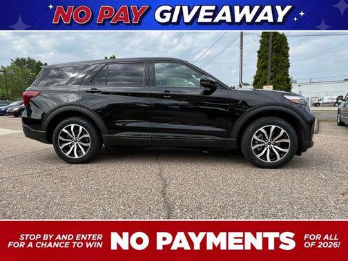 2021 Ford Explorer ST