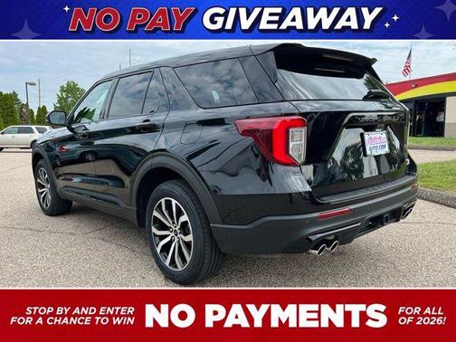 2021 Ford Explorer ST