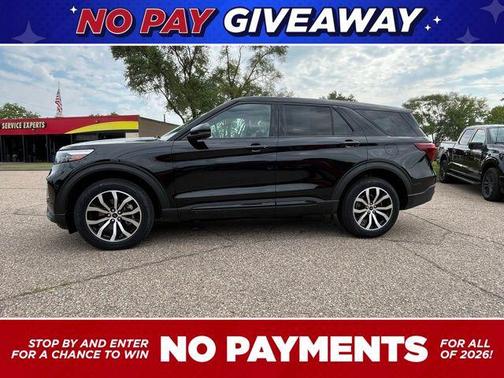 2021 Ford Explorer ST
