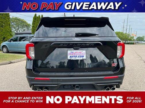 2021 Ford Explorer ST
